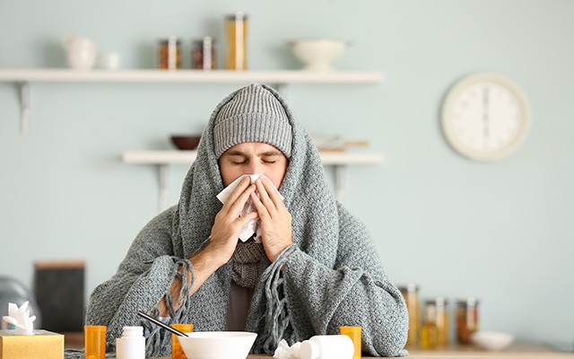 Erkältung, Grippe - oder womöglich Covid?