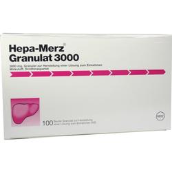 HEPA MERZ GRANULAT 3000
