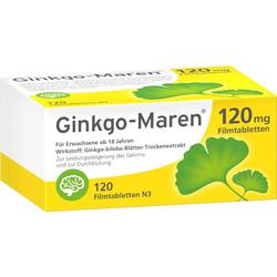 GINKGO MAREN 120MG